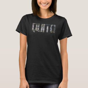 Quito City Ecuador souvenir for men women T-Shirt