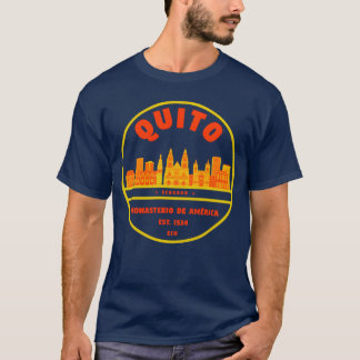 Quito City Skyline family T-Shirt