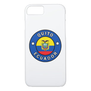 Quito Ecuador iPhone 8/7 Case