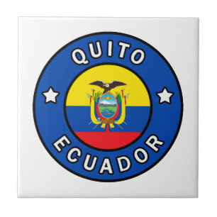 Quito Ecuador Ceramic Tile