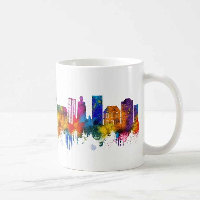 Quito Ecuador Skyline Coffee Mug (Right)
