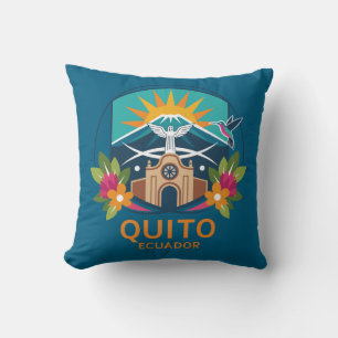 Quito Ecuador South America Cushion