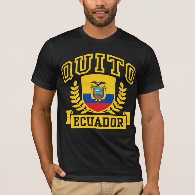 Quito Ecuador T-Shirt (Front)