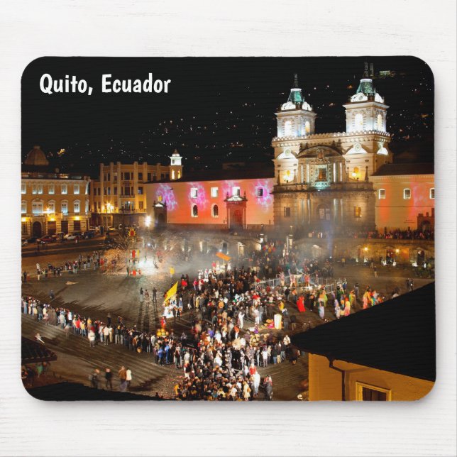 Quito Mouse Pad (Front)