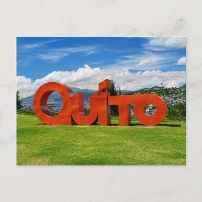 Quito Postcard (Front)