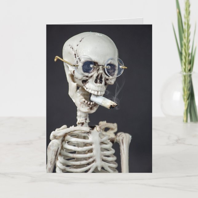 Quitting Smoking Congratulations Card (Front)