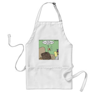 Quittng Smoking Cold Turkey Funny Gifts & Tees Standard Apron