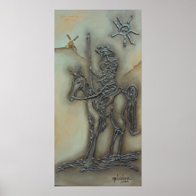 Quixote I Poster (Front)