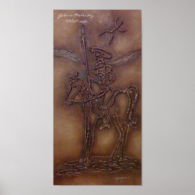 Quixote II Poster (Front)