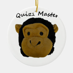 Quizz Master Ceramic Tree Decoration