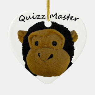 Quizz Master Ceramic Tree Decoration