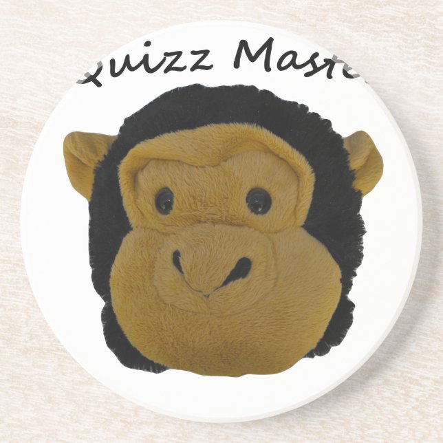 Quizz Master Coaster (Front)