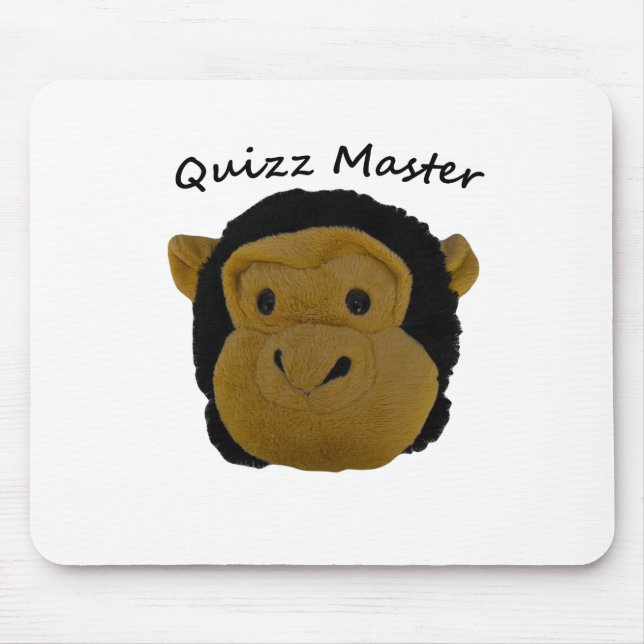 Quizz Master Mouse Pad (Front)