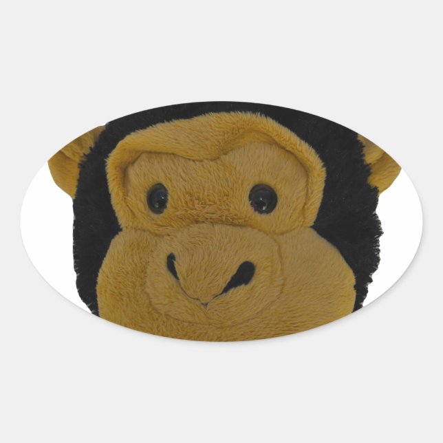 Quizz Master Oval Sticker (Front)