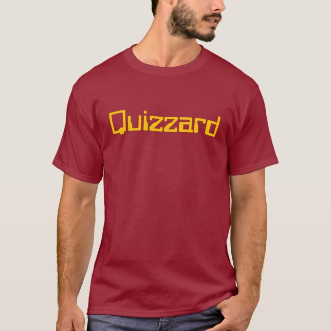 Quizzard T-Shirt (Front)