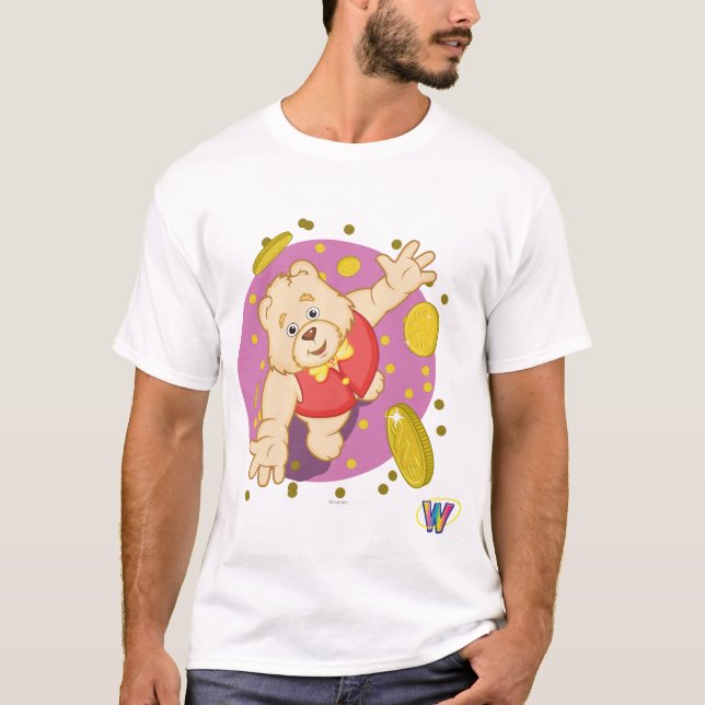 Quizzy Bear T-Shirt (Front)
