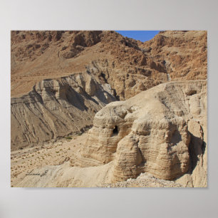 Qumran Cave Israel Canvas Print