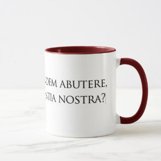 Quo usque, o lector? mug