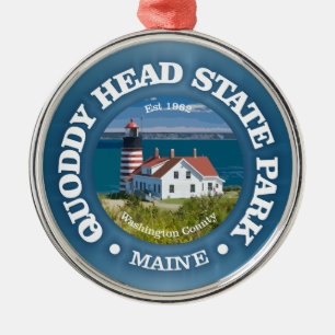 Quoddy Head SP Metal Ornament