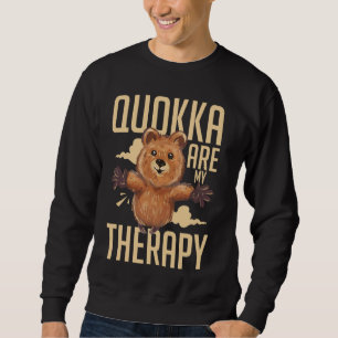 Quokka Animals Funny Australian Cute Pet Sweatshirt