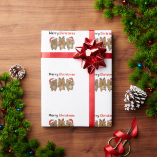 Quokka Christmas Cute Quokka Merry Christmas Wrapping Paper