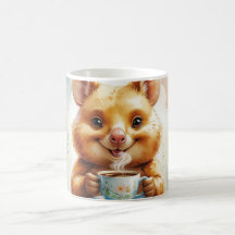 Quokka Coffee Mug – Cute Morning Vibes