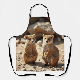 Quokka Double Trouble, Apron