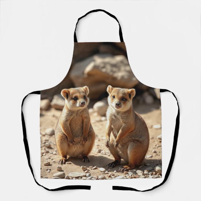Quokka Double Trouble, Apron (Front)