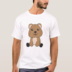 Quokka Happy Cute Animals Quokkas T-Shirt