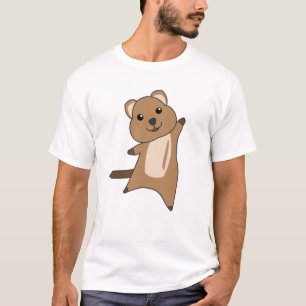 Quokka Happy Cute Animals Quokkas T-Shirt