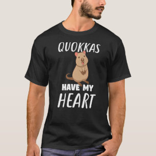 Quokka Has My Heart Quokka T-Shirt