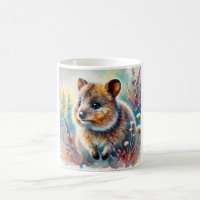 Quokka in a Vibrant Dreamscape 210824AREF143 - Wat