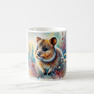 Quokka in a Vibrant Dreamscape 210824AREF143 - Wat Coffee Mug