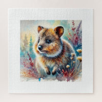 Quokka in a Vibrant Dreamscape 210824AREF143 - Wat