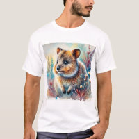 Quokka in a Vibrant Dreamscape 210824AREF143 - Wat