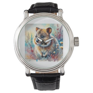 Quokka in a Vibrant Dreamscape 210824AREF143 - Wat Watch