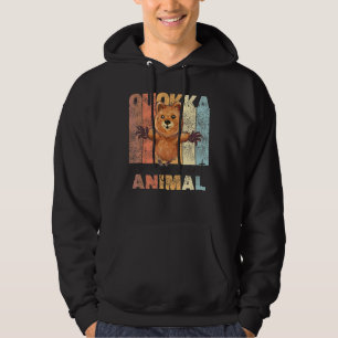 Quokka Is My Spirit Animal Sweet Quokka Hoodie