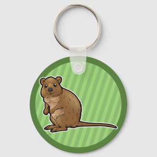 Quokka Key Ring