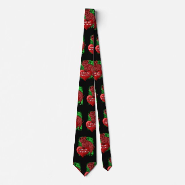 Quokka Love Tie (Front)