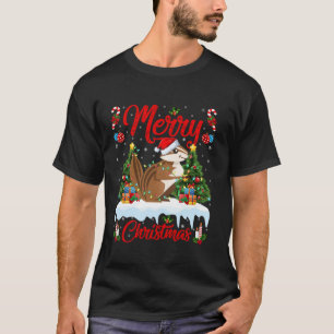 Quokka Merry Christmas Tree Lighting Quokka Xmas T-Shirt