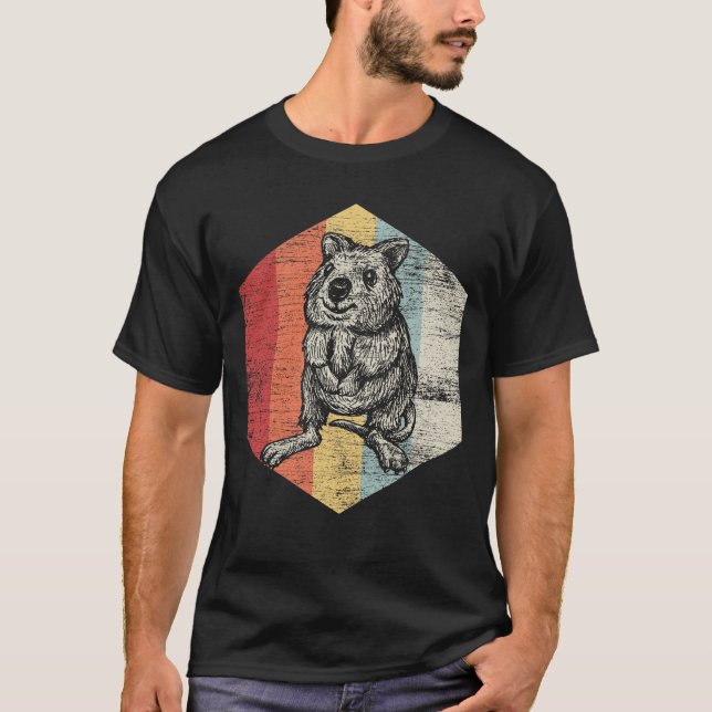 Quokka Polygon T-Shirt (Front)
