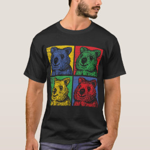 Quokka Popart T-Shirt