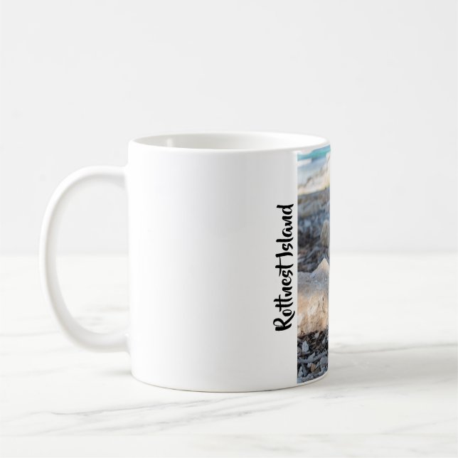 Quokka, Rottnest Island Coffee Mug (Left)