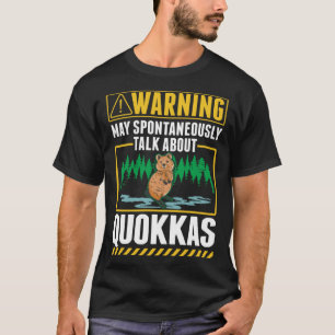 Quokka Short tailed Kangaroo 1 T-Shirt