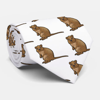 Quokka Tie