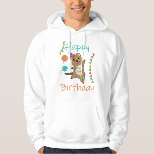 Quokka Wishes Happy Birthday To You Quokkas Hoodie