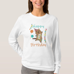 Quokka Wishes Happy Birthday To You Quokkas T-Shirt