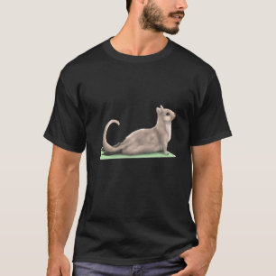 Quokka Yoga Pose Meditation Zen Workout Exercise C T-Shirt