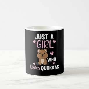 Quokkas For Girls Who Love The Quokka Coffee Mug