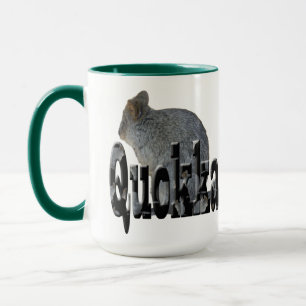 Quokkas Name And Quokka, Coffee Mug